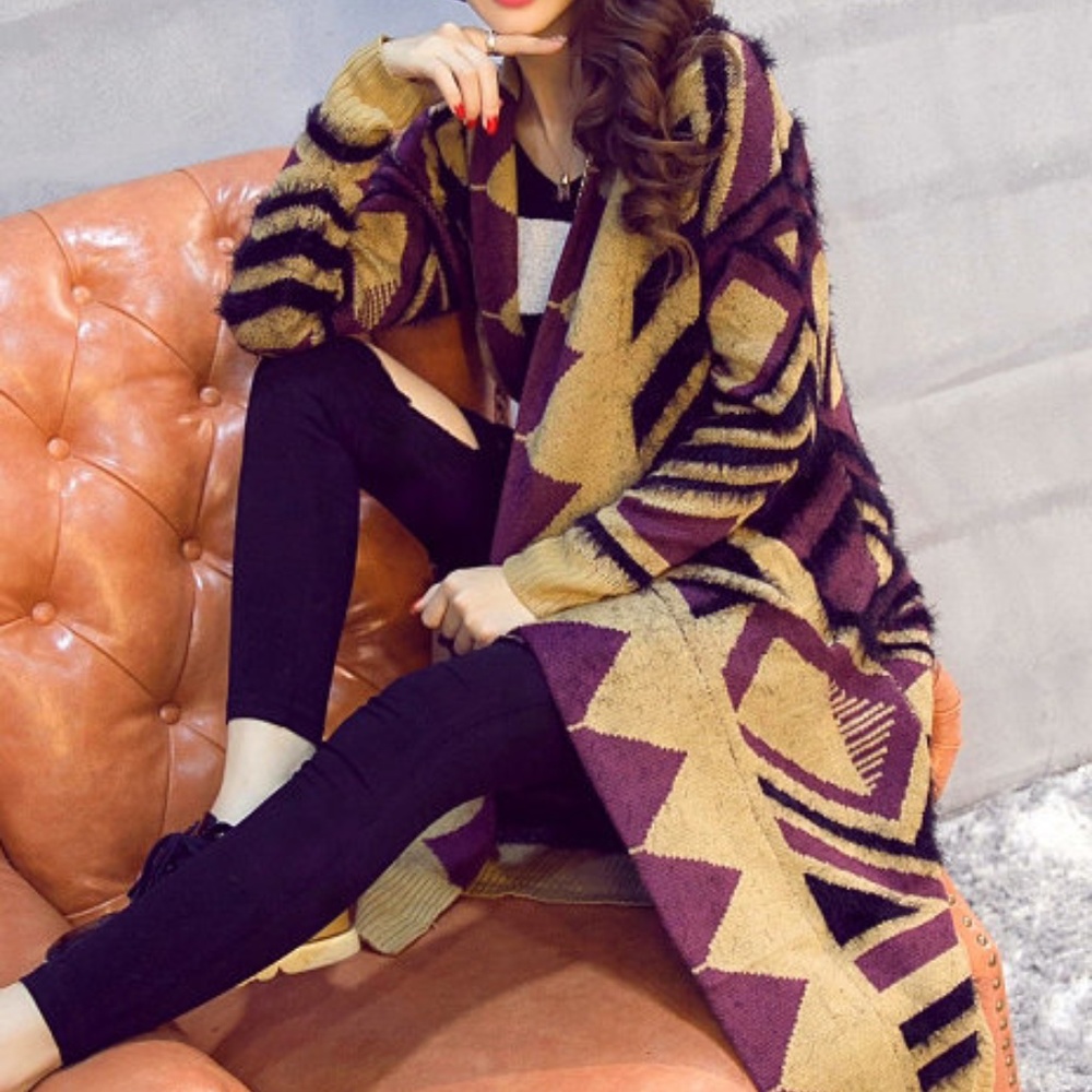 Long Cozy Cardigan- One Size